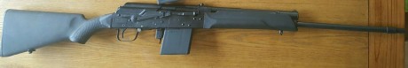 Cambio mi escopeta saiga 410 con selector doble(Magnum y normal) 
He disparado una caja de cartuchos magnum 00