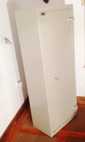 Vendo mi colección de armas completa incluido armero.

Armero: 8 armas con visor 140 x 52 x 32 cm, sin 12