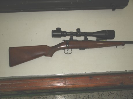Buenos días, pongo en venta carabina Brno nro. 2 . Bien conservada y tirando como suelen tirar estas carabinas. 01