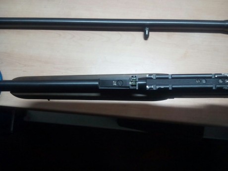 En venta un monotiro Rossi con cañon de .308 (57cm) con rosca homologada y otro adicional del cal 20 (71cm). 01