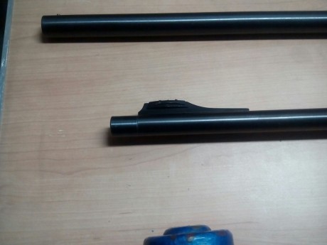 En venta un monotiro Rossi con cañon de .308 (57cm) con rosca homologada y otro adicional del cal 20 (71cm). 00