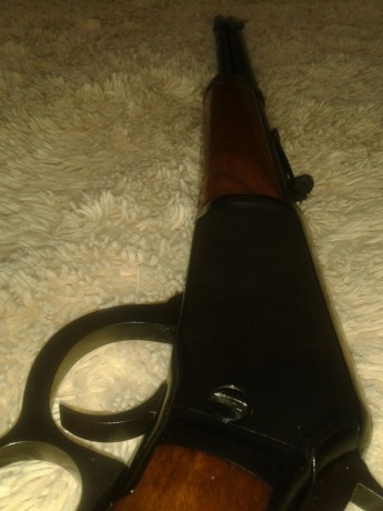 Hola buenas, vendida

Vendo este precioso winchester mod 9422 en calibre 22 magnum, 10 cartuchos de capacidad.
Estado 21