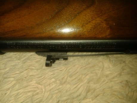 Hola buenas, vendida

Vendo este precioso winchester mod 9422 en calibre 22 magnum, 10 cartuchos de capacidad.
Estado 20