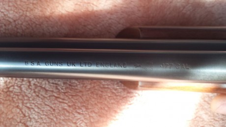Me deshago de una de mís más preciadas carabinas se trata de una bsa ultra multishot con cargador monotiro 10