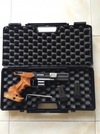 Hola a todos:
Se vende esta pistola Pardini HP del calibre 32  WC. Perfecta para Fuego Central. La compré 01