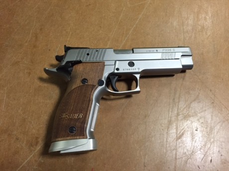 Vendo estas pistolas por no usar:

Una Smith & Wesson modelo 1911 del performance centre en acabado 02