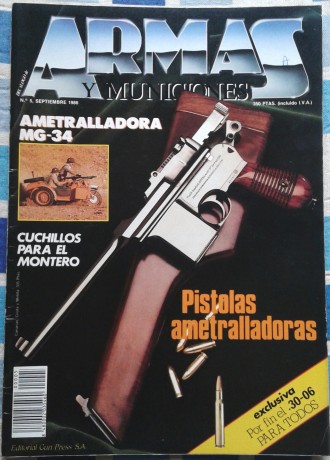 Vendo los siguientes números de las revistas "ARMAS" y "ARMAS Y MUNICIONES".

  ARMAS 40
