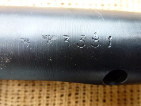 Hola. Pongo en venta mi subfusil alemán "MP-40" bnz. 43, el subfusil esta inutilizado únicamente 22