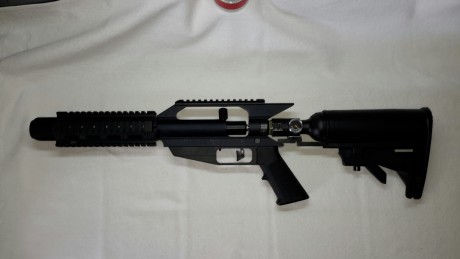 Buenas, con mucho pesar pongo en venta este proyecto terminado y afinado.

Se trata de un AirForce Pistol 01