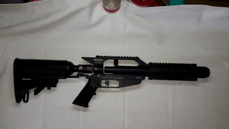 Buenas, con mucho pesar pongo en venta este proyecto terminado y afinado.

Se trata de un AirForce Pistol 00