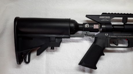 Buenas, con mucho pesar pongo en venta este proyecto terminado y afinado.

Se trata de un AirForce Pistol 12