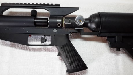 Buenas, con mucho pesar pongo en venta este proyecto terminado y afinado.

Se trata de un AirForce Pistol 11