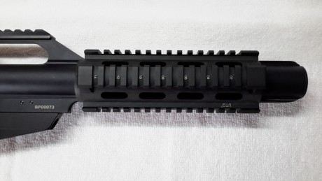 Buenas, con mucho pesar pongo en venta este proyecto terminado y afinado.

Se trata de un AirForce Pistol 10