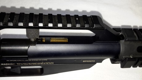 Buenas, con mucho pesar pongo en venta este proyecto terminado y afinado.

Se trata de un AirForce Pistol 21