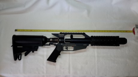 Buenas, con mucho pesar pongo en venta este proyecto terminado y afinado.

Se trata de un AirForce Pistol 20