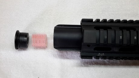 Buenas, con mucho pesar pongo en venta este proyecto terminado y afinado.

Se trata de un AirForce Pistol 31