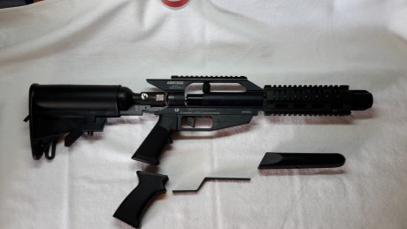 Buenas, con mucho pesar pongo en venta este proyecto terminado y afinado.

Se trata de un AirForce Pistol 30