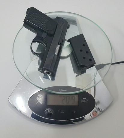 La Browning Baby es una de las mejores  pistolas  pequeñas y fiables jamás fabricadas en calibre 6,35 31