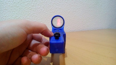 visor holografrico c-more serenditipy color azul por 150€ gastos incluidos
cargador de 9mm/38 super auto 00