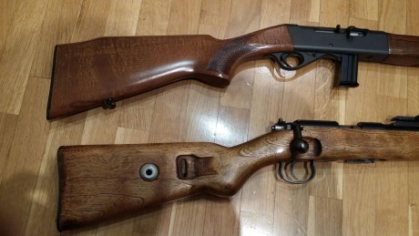 Hola:
La Norinco 150€ y la Anchütz 250€, envio por cuenta del comprador. NorincoVENDIDA  y ahora Anchütz 02