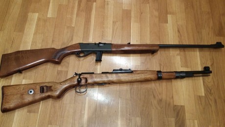 Hola:
La Norinco 150€ y la Anchütz 250€, envio por cuenta del comprador. NorincoVENDIDA  y ahora Anchütz 01
