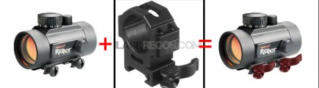 Hola:
Quiero montar por separado una mira telescópica y un visor de punto rojo en una SIG SAUER 522 SWAT.
Las 00