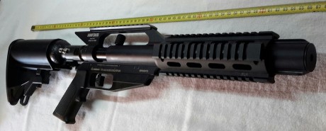 Buenas, con mucho pesar pongo en venta este proyecto terminado y afinado.

Se trata de un AirForce Pistol 40