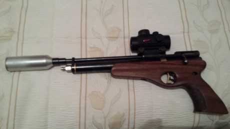 Por un imprevisto me veo obligado a sacar lo que no esperaba vender se trata de una falcón fn8 en calibre 00
