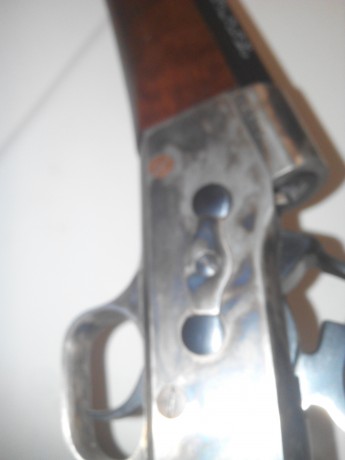 vendo rolling blok pedersoli calibre45.70 comprado hace 1 mes en este foro. esta impecable pero me hanofrecido 00