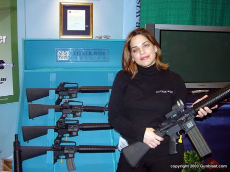 Se pueden disparar decentemente, o lo dejamos para distancias mas propia de pistola... ??? 00