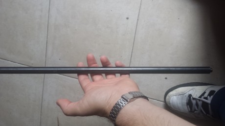 Bueno pues hoy me llego un cañón que le compre a un compañero del foro y procedo a hacer la prueba del 01