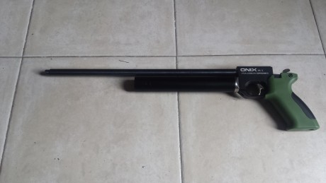 Bueno pues hoy me llego un cañón que le compre a un compañero del foro y procedo a hacer la prueba del 10