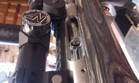 Vendo rifle de alta precision..marca Savage....calibre. 6'5-284 norma...modelo 12 bench rest dual port...especialmente 02