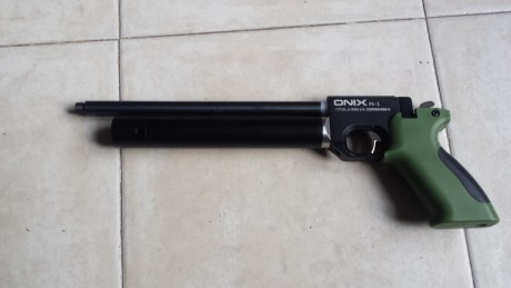 Bueno pues hoy me llego un cañón que le compre a un compañero del foro y procedo a hacer la prueba del 30