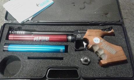 Vendo Pardini K2S, pues la he substituido por una K12
La pistola va perfectamente tanto para iniciarse 00