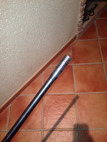 Rifle Remington 700 BDL 300 RUM con cañon de 660cm y freno de boca. Se entregan: culata original de madera 02