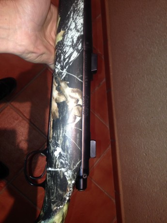 Rifle Remington 700 BDL 300 RUM con cañon de 660cm y freno de boca. Se entregan: culata original de madera 01