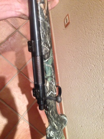 Rifle Remington 700 BDL 300 RUM con cañon de 660cm y freno de boca. Se entregan: culata original de madera 00