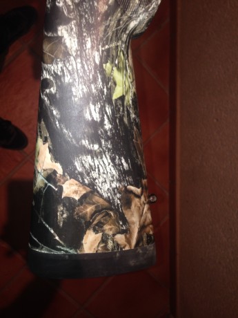Rifle Remington 700 BDL 300 RUM con cañon de 660cm y freno de boca. Se entregan: culata original de madera 72