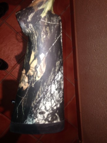 Rifle Remington 700 BDL 300 RUM con cañon de 660cm y freno de boca. Se entregan: culata original de madera 71