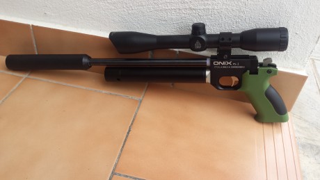 Bueno pues hoy me llego un cañón que le compre a un compañero del foro y procedo a hacer la prueba del 41