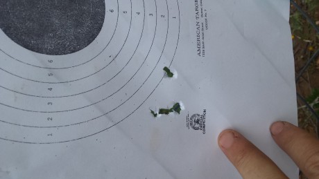 Bueno pues hoy me llego un cañón que le compre a un compañero del foro y procedo a hacer la prueba del 40