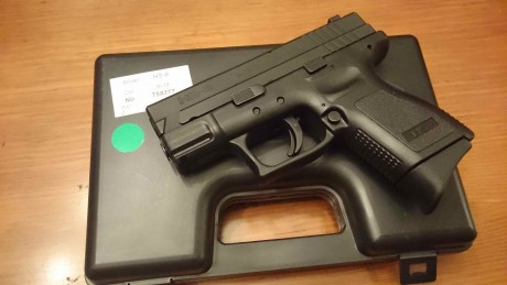 Hola a todos,

Pongo a la venta una de las mejores subcompactas del mercado: la Springfield XD subcompacta 02