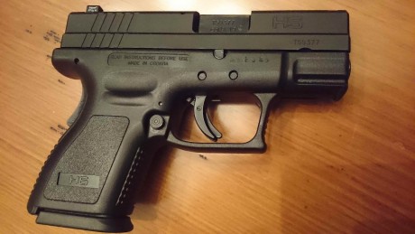 Hola a todos,

Pongo a la venta una de las mejores subcompactas del mercado: la Springfield XD subcompacta 01