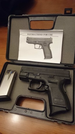Hola a todos,

Pongo a la venta una de las mejores subcompactas del mercado: la Springfield XD subcompacta 00