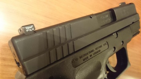 Hola a todos,

Pongo a la venta una de las mejores subcompactas del mercado: la Springfield XD subcompacta 12