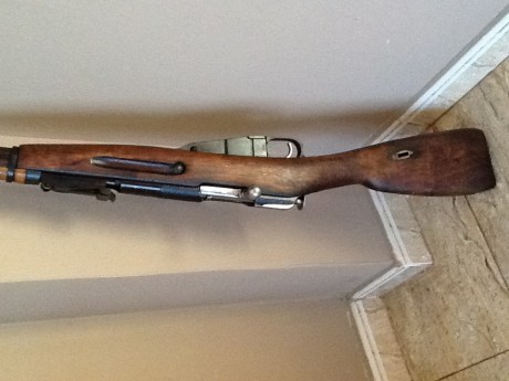 Hola. Vendo Mosin Nagan 91/30 . Necesito espacio para adquirir otras armas y naturalmente lo que no utilizo 01