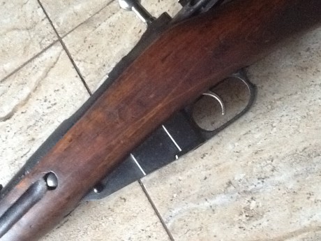 Hola. Vendo Mosin Nagan 91/30 . Necesito espacio para adquirir otras armas y naturalmente lo que no utilizo 11