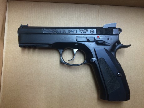 Hola a todos.

Vendo CZ Shadow en perfecto estado con pocos tiros.
Tiene el punto de mira con fibra de 01