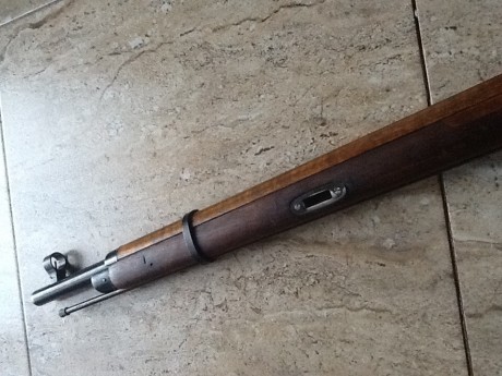 Hola. Vendo Mosin Nagan 91/30 . Necesito espacio para adquirir otras armas y naturalmente lo que no utilizo 130